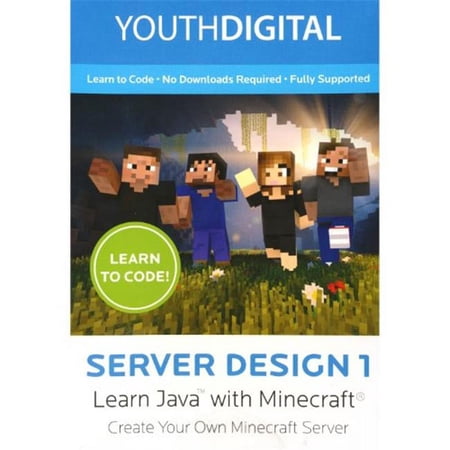 Youth Digital Server Design 1 - Online Course for MAC/PC