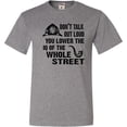 thumbnail image 1 of Youth Don't Talk Out Loud You Lower The IQ T-Shirt, 1 of 1