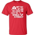 thumbnail image 1 of Youth Don't Talk Out Loud You Lower The IQ T-Shirt, 1 of 1