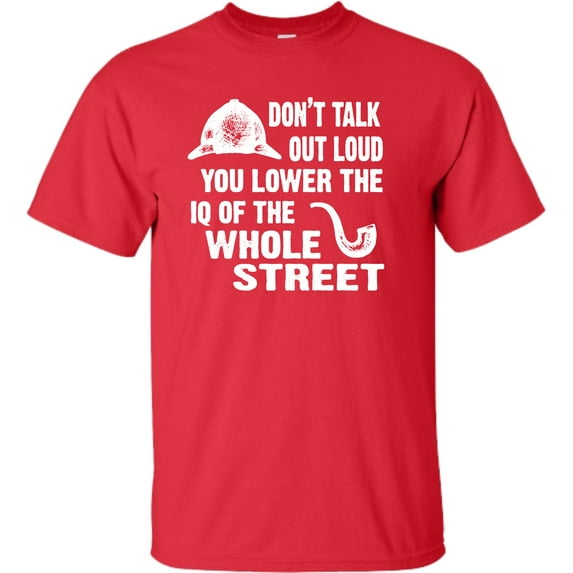 Youth Don't Talk Out Loud You Lower The IQ T-Shirt
