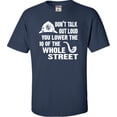thumbnail image 1 of Youth Don't Talk Out Loud You Lower The IQ T-Shirt, 1 of 1