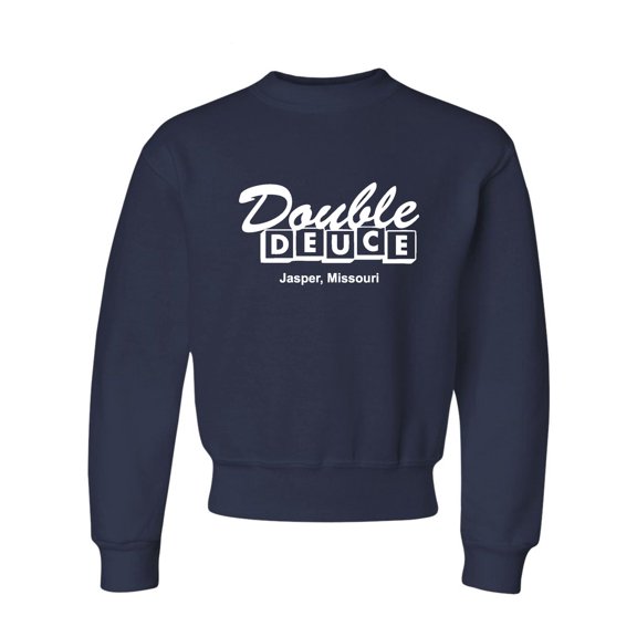 Youth Double Deuce Jasper Missouri Crewneck Sweatshirt