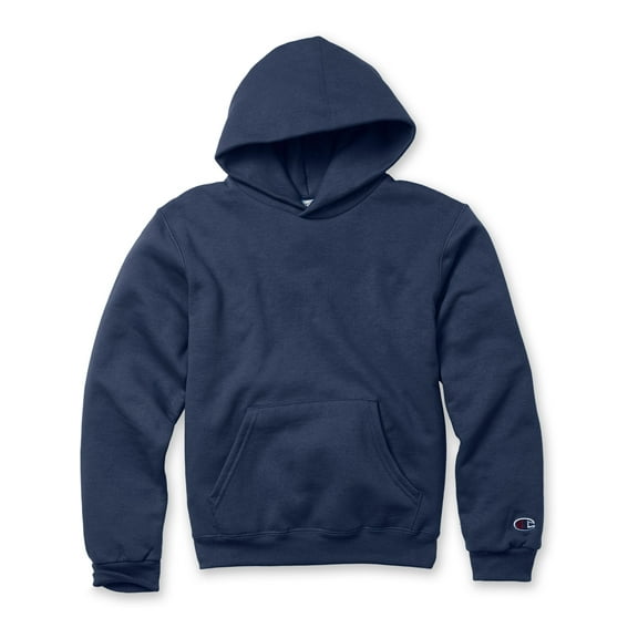 Youth Double Dry Action Fleece Pullover Hood