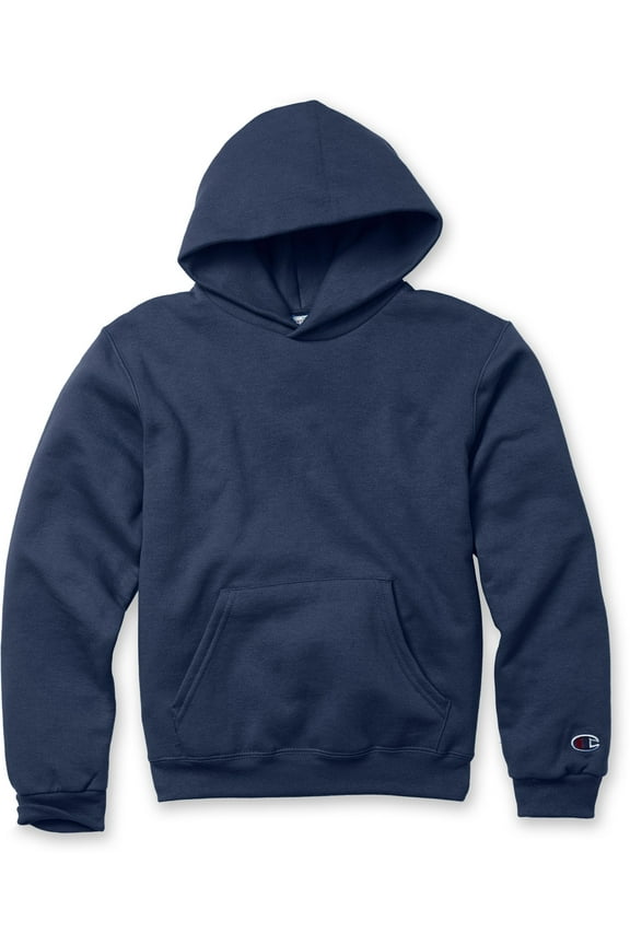 Youth Double Dry Action Fleece Pullover Hood