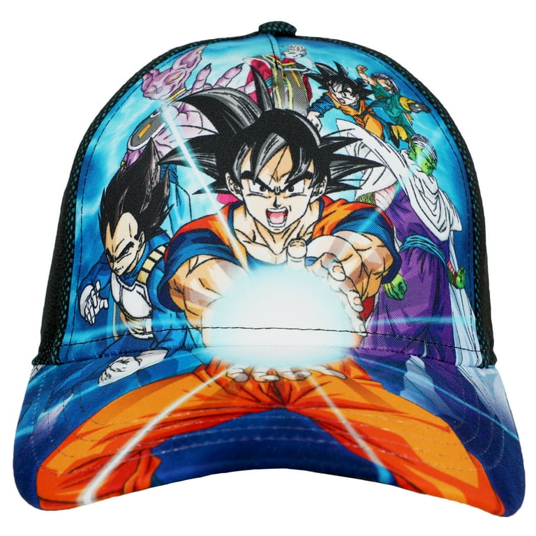 Sudadera Cap Niño Dragon Ball — Camden Shop