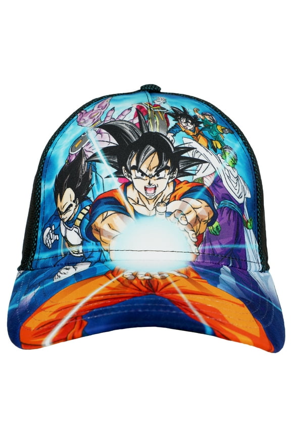 Youth Dragon Ball Z kids boys All-Over Print Snapback Hat