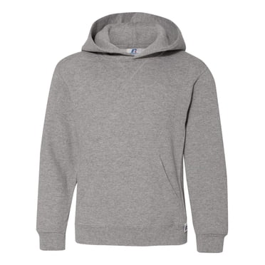 Russell Dri-POWER plain blank sweatshirt, men's size M cotton navy blue type Vintage Second Hand