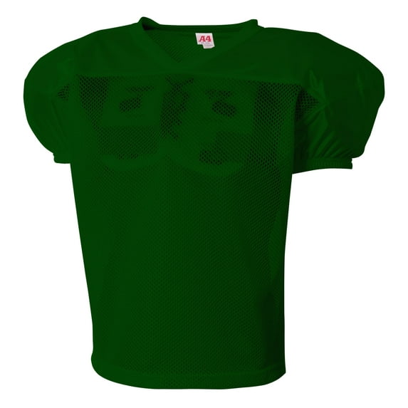 Youth Drills Polyester Mesh Practice Jersey - HUNTER - 2XL