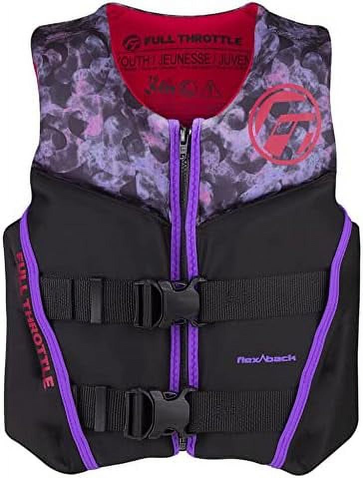 Youth Dry Back Life Jacket,
