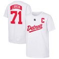 thumbnail image 1 of Youth Dylan Larkin White Detroit Red Wings 2025 NHL Stadium Series Replica Player Name & Number T-Shirt, 1 of 3