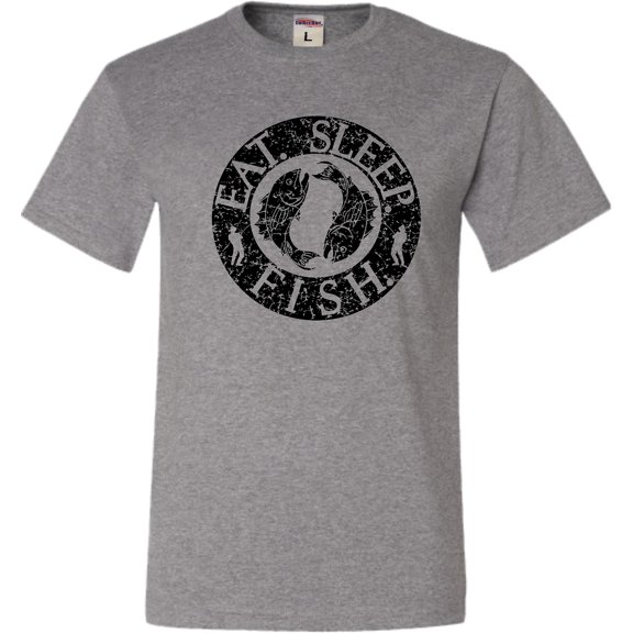 Youth Eat. Sleep. Fish. Fishing T-Shirt