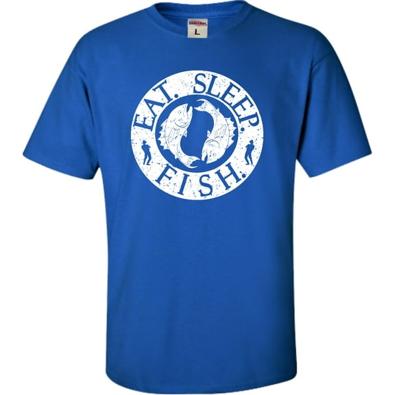 Youth Eat. Sleep. Fish. Fishing T-Shirt