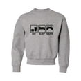thumbnail image 1 of Youth Eat Sleep Game Funny Gamers Gaming Crewneck Sweatshirt, 1 of 1