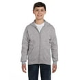 thumbnail image 1 of Youth EcoSmartÂ® 50/50 Full-Zip Hooded Sweatshirt, 1 of 3