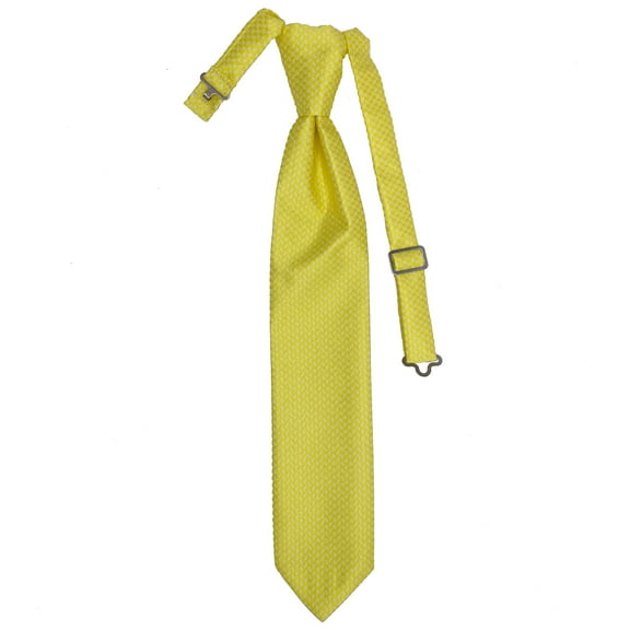 Youth Elation Canary Formal Satin Pre-Tied Neck Tie in a Variety of Colors by Spencer J’s Signature Satin Collection