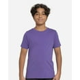 thumbnail image 1 of Threadfast Apparel T1000B Youth Epic Cotton T-Shirt-Purple-XS, 1 of 3