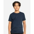 thumbnail image 1 of Threadfast Apparel T1000B Youth Epic Cotton T-Shirt-Navy-L, 1 of 3