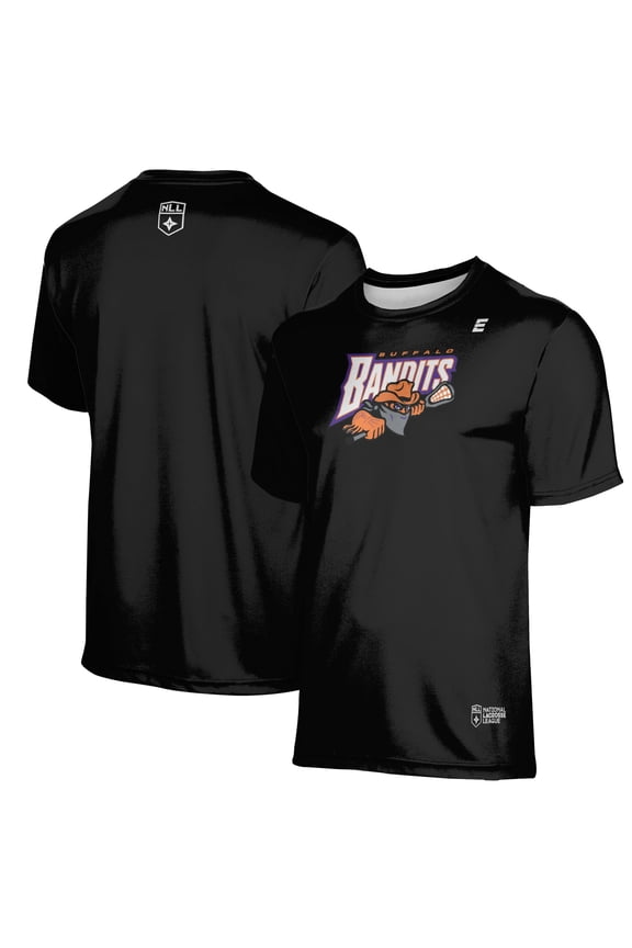 Youth Epoch Lacrosse Black Buffalo Bandits T-Shirt