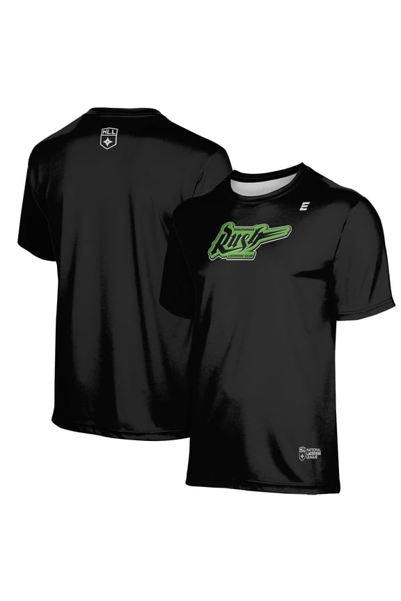 Youth Epoch Lacrosse Black Saskatchewan Rush T-Shirt