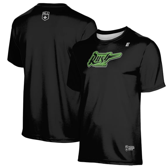 Youth Epoch Lacrosse Black Saskatchewan Rush T-Shirt