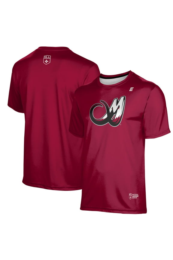 Youth Epoch Lacrosse Maroon Colorado Mammoth T-Shirt