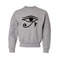 thumbnail image 1 of Youth Eye Of Horus Eye Of Ra Crewneck Sweatshirt, 1 of 1