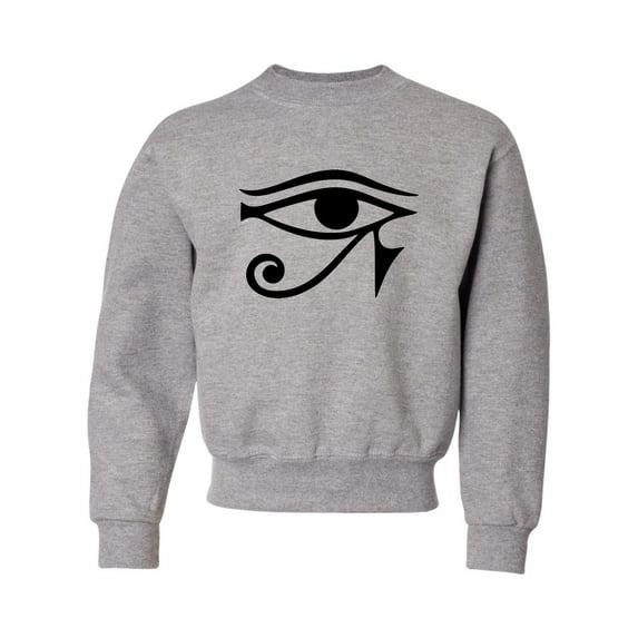 Youth Eye Of Horus Eye Of Ra Crewneck Sweatshirt