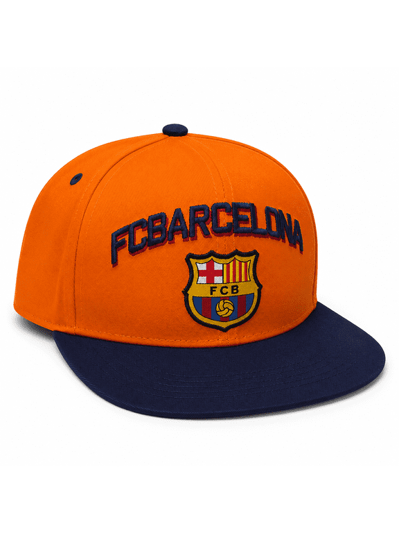Youth FC Barcelona Authentic Official Licensed Product Soccer Cap - 01