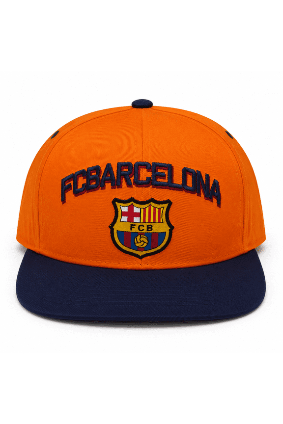 Youth FC Barcelona Authentic Official Licensed Product Soccer Cap - 04-3