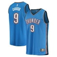 thumbnail image 1 of Youth Fanatics Alex Caruso Blue Oklahoma City Thunder Fast Break Replica Player Jersey - Icon Edition, 1 of 3