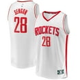 thumbnail image 1 of Youth Fanatics Alperen Sengun White Houston Rockets Fast Break Replica Player Jersey - Association Edition, 1 of 3