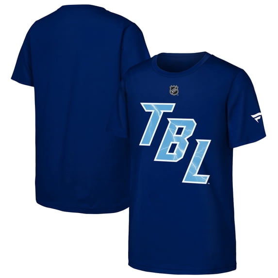 Men's Tampa Bay Lightning Fanatics Authentic Pro Locker Room White Rink Tech Tee main image 1