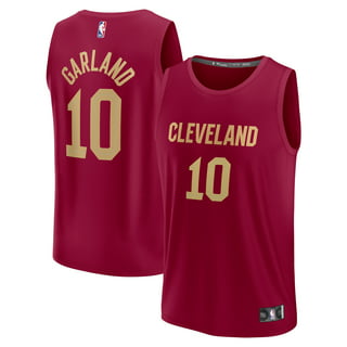 Unisex Nike Darius Garland White Cleveland Cavaliers Swingman Jersey - Association Edition Size: Small