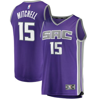 Mitchell & Ness, Shirts, Sacramento Kings Jersey Throwback Hardwood  Classic