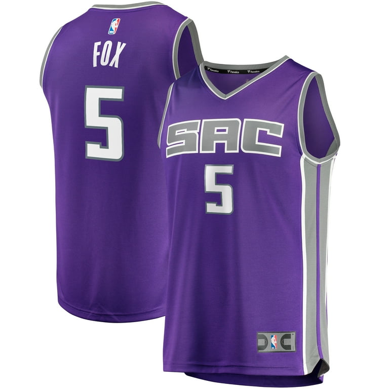 Kings black and purple jersey sale