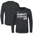 thumbnail image 1 of Youth Fanatics Branded Heathered Charcoal Los Angeles Rams 2021 NFC Champions Locker Room Trophy Collection Long Sleeve, 1 of 3