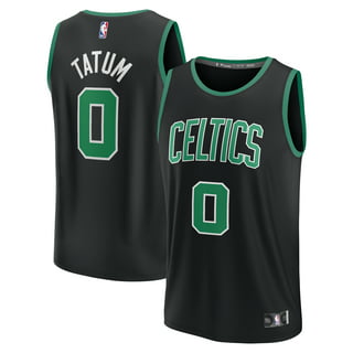 Framed Jayson Tatum Boston Celtics Autographed Jordan Brand 2020-21 Black  Statement Swingman Jersey