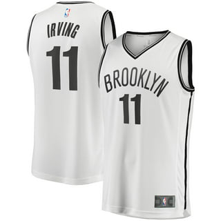 Kyrie Irving Brooklyn Nets Nike 2020/21 Swingman Jersey - Black Icon Edition Size: Small