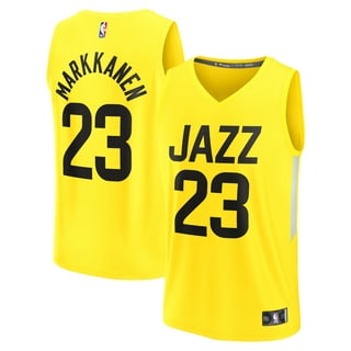 Utah Jazz 2021-22 Nike Association Swingman Jersey - Custom - Mens