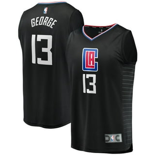 Paul george white outlet jersey