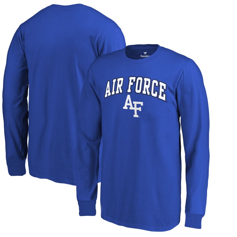 Youth Fanatics Branded Royal Air Force Falcons Campus Long Sleeve