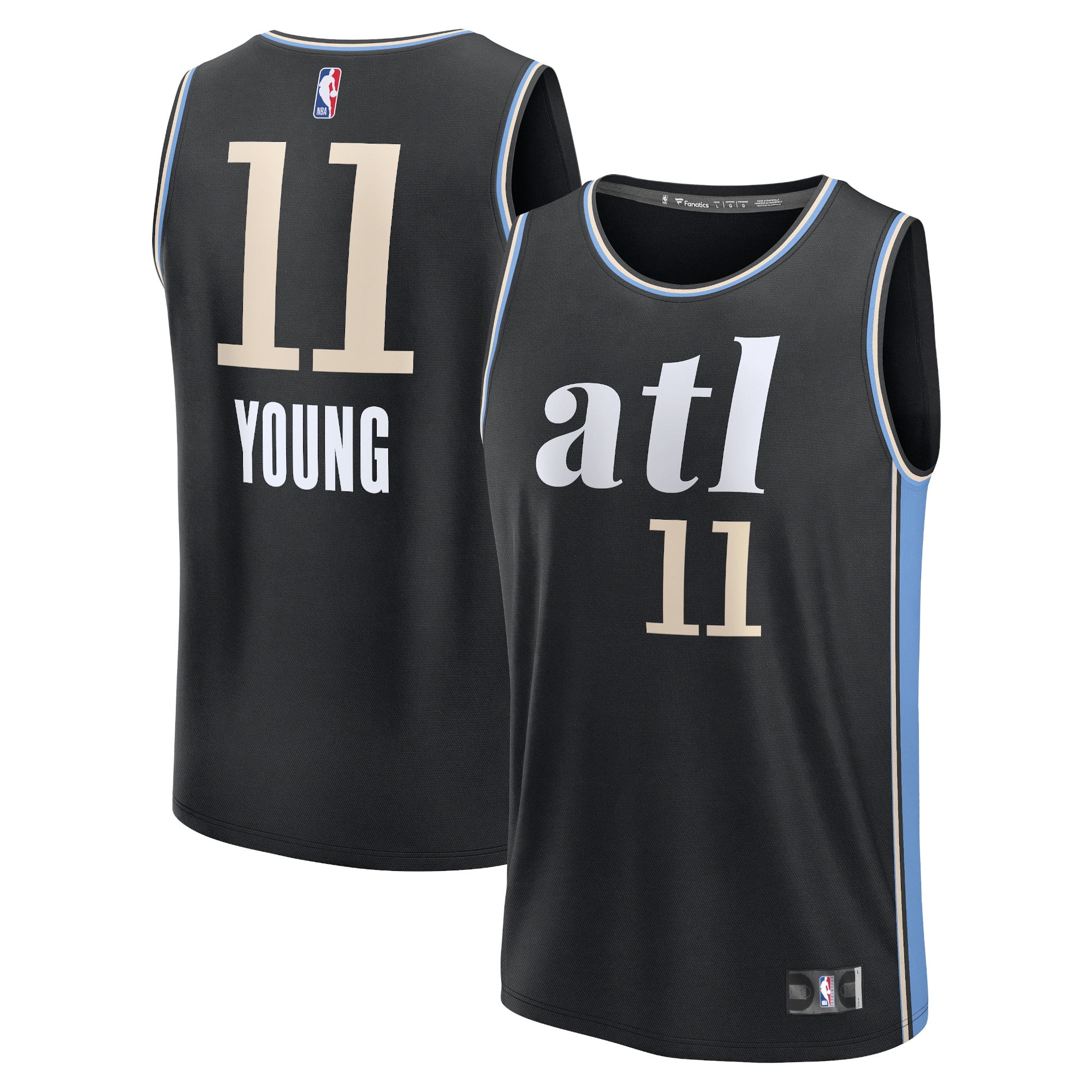 trae young statement jersey