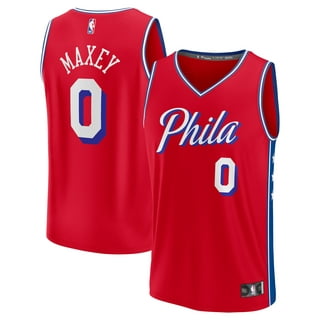 Men's Mitchell & Ness Julius Erving Royal/Red Philadelphia 76ers Big & Tall  Name & Number Short Sleeve Hoodie
