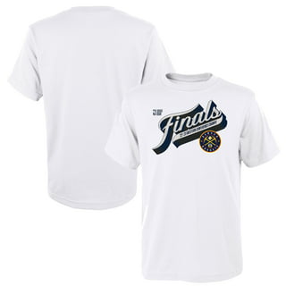 Fanatics Branded Jr. NBA World Championship T-Shirt - Heathered Charcoal