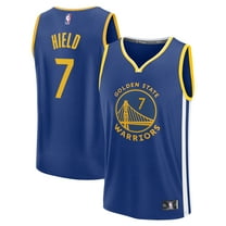 Youth Fanatics Buddy Hield Royal Golden State Warriors Fast Break Replica Player Jersey - Icon Edition