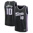 thumbnail image 1 of Youth Fanatics DeMar DeRozan Black Sacramento Kings Fast Break Replica Player Jersey - Icon Edition, 1 of 3