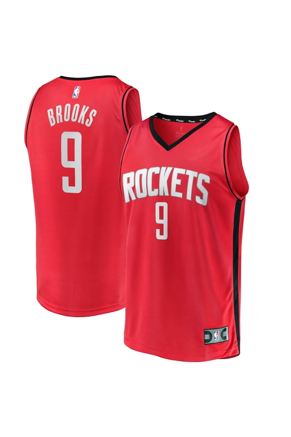 Youth Fanatics Dillon Brooks Red Houston Rockets Fast Break Replica Player Jersey - Icon Edition
