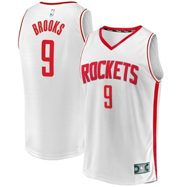 Youth Fanatics Dillon Brooks White Houston Rockets Fast Break Replica Player Jersey - Association Edition