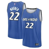 Youth Fanatics Franz Wagner Blue Orlando Magic Fast Break Replica Player Jersey - Icon Edition