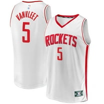 Youth Fanatics Fred VanVleet White Houston Rockets Fast Break Replica Player Jersey - Association Edition